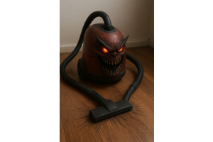 How to avoid scratching your laminate flooring when hoovering