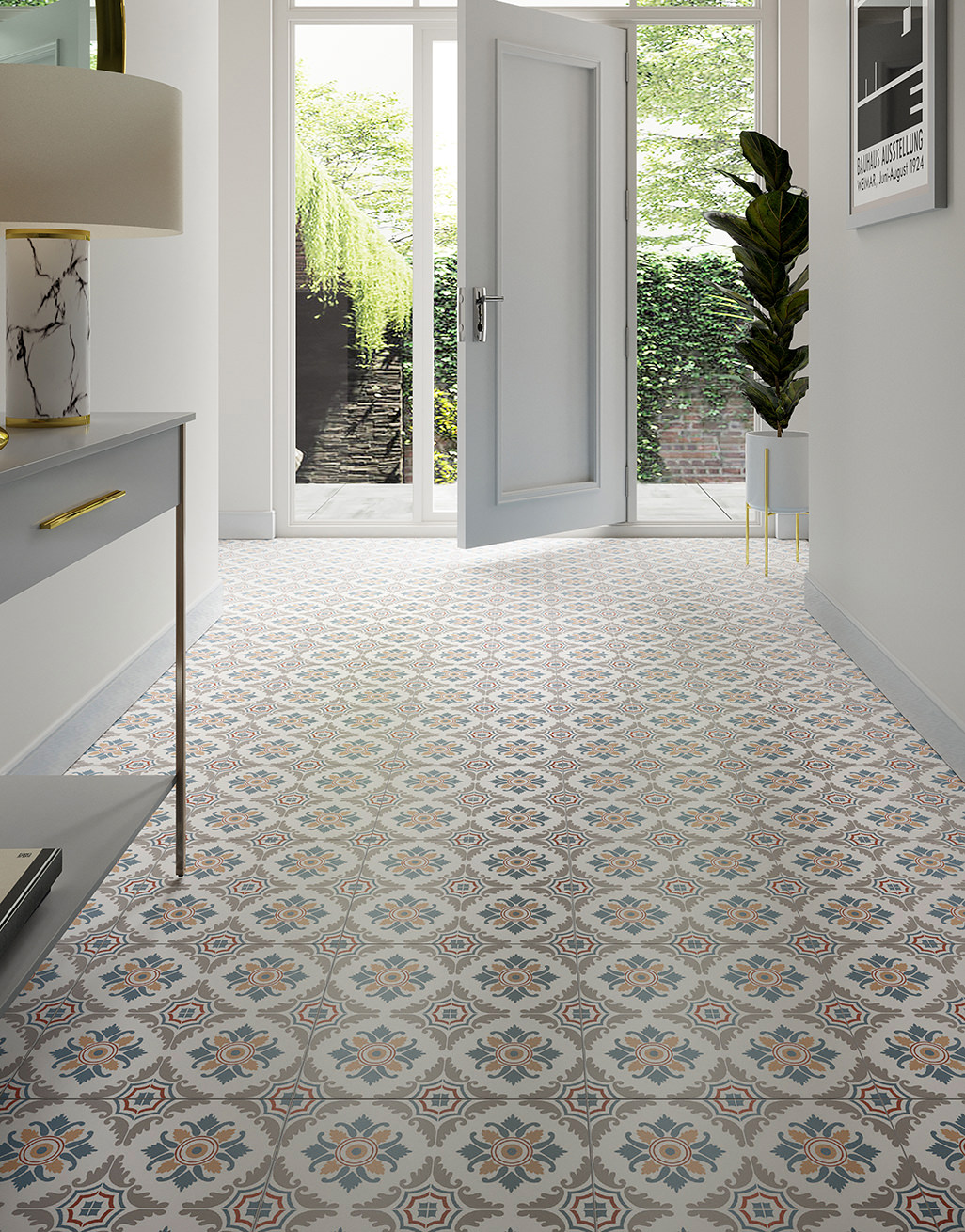 Hestia Moroccan Mosaic