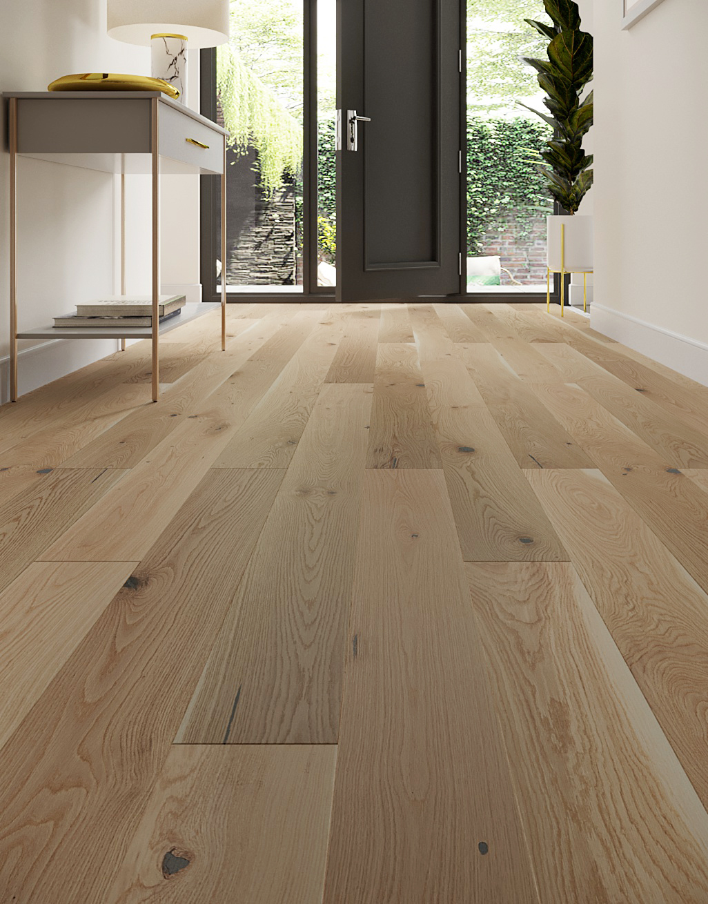 Mayfair Frosted Oak Oiled Engineered Wood Flooring