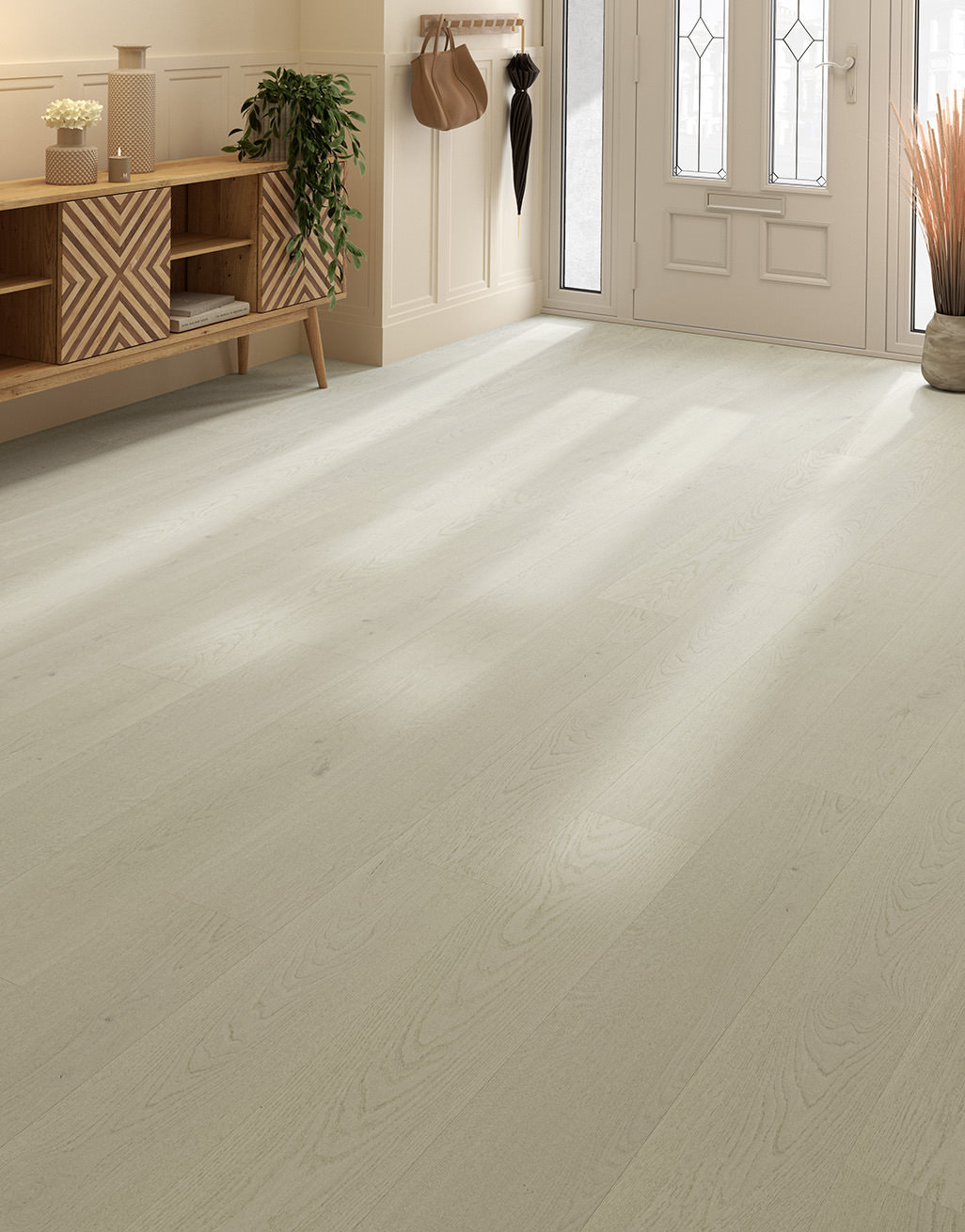 Jubilee - Oatmeal Oak Laminate Flooring