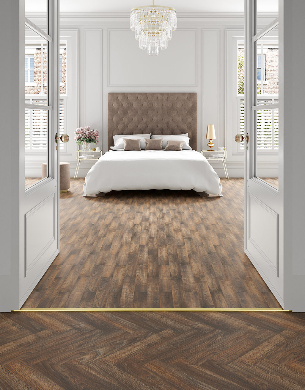Chateau Plank - Antique Brown