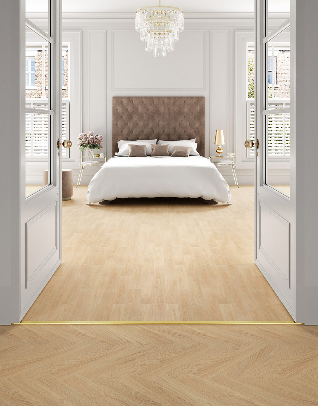 Chateau Plank - Light Almond Oak