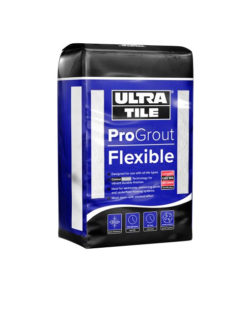 Flexible Grout - Vintage White 3kg