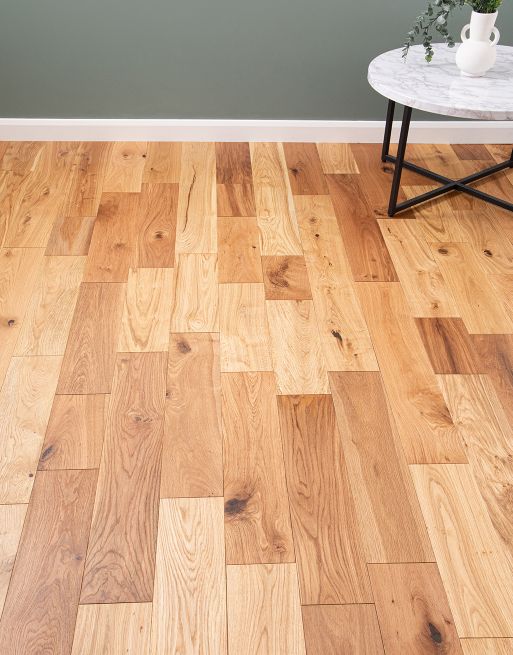 Legacy Vanilla Oak Engineered Wood Flooring