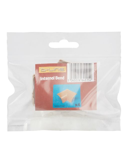 4 Piece Stainable Internal Clips