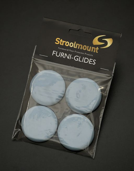 4 Piece Pack Self Adhesive Furniture Glides