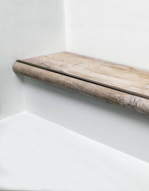 Elite LVT Stair Nosing - Rounded Finish - Antique