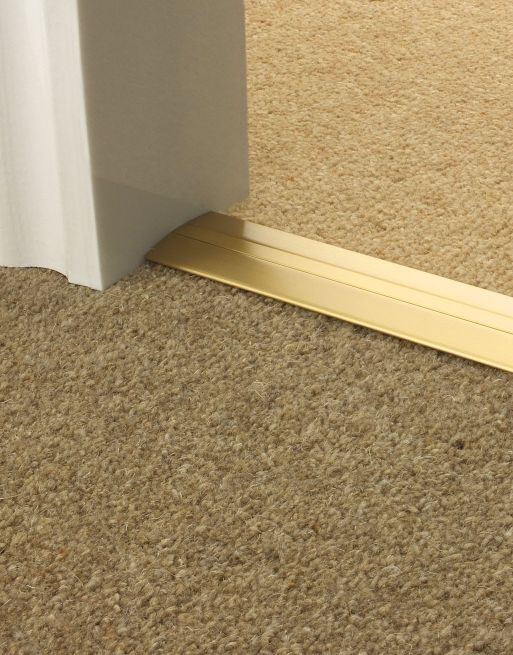 Satin Brass Multi Purpose Elite Cover - Hidden Screws