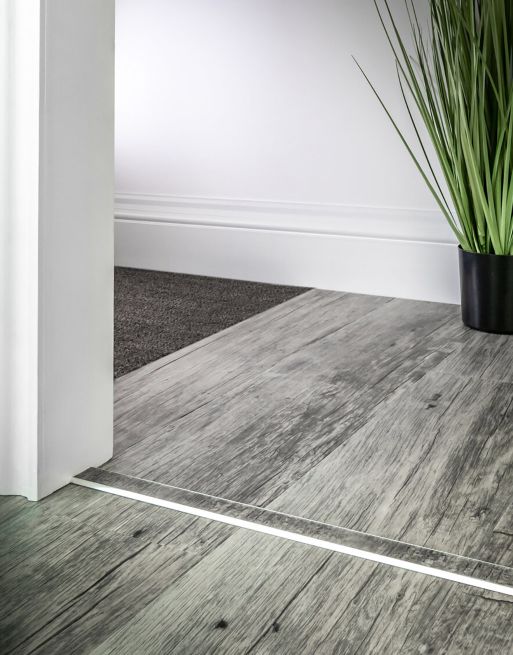 Elite LVT Transition - Chrome
