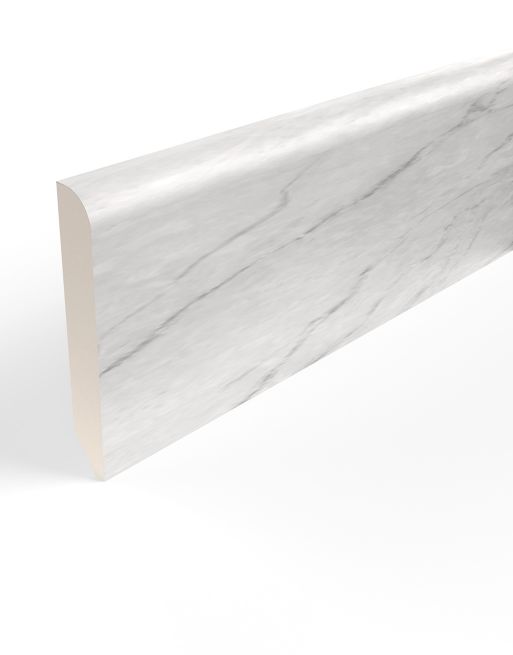 EvoCore Skirting 60mm - Glacier Marble