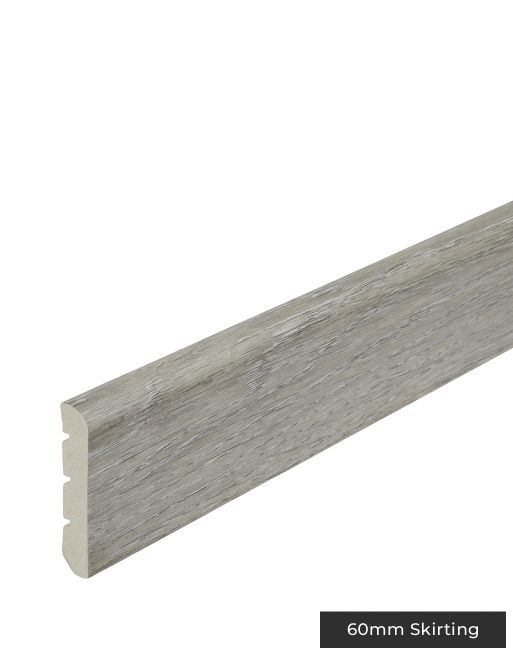 EvoCore Skirting - West Coast Grey Oak
