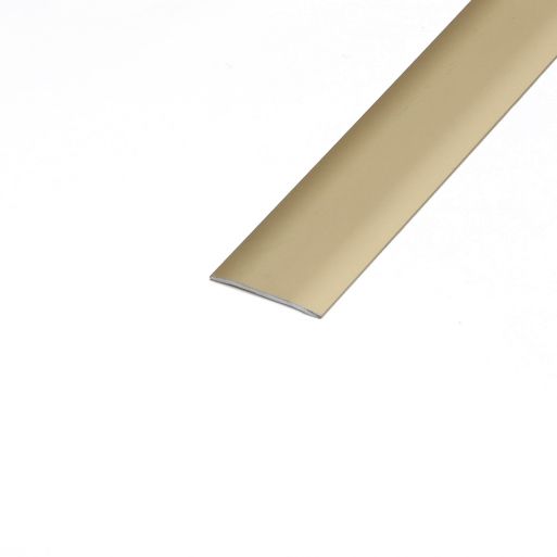 Gold Satin Premium Flat Stickdown Profile