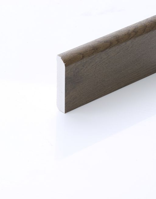 Evocore 60mm Skirting - Golden Smoked Oak