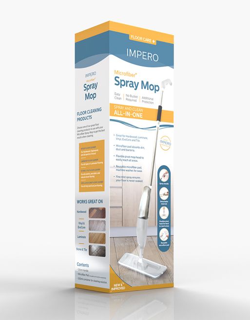 Impero Microfibre Spray Mop