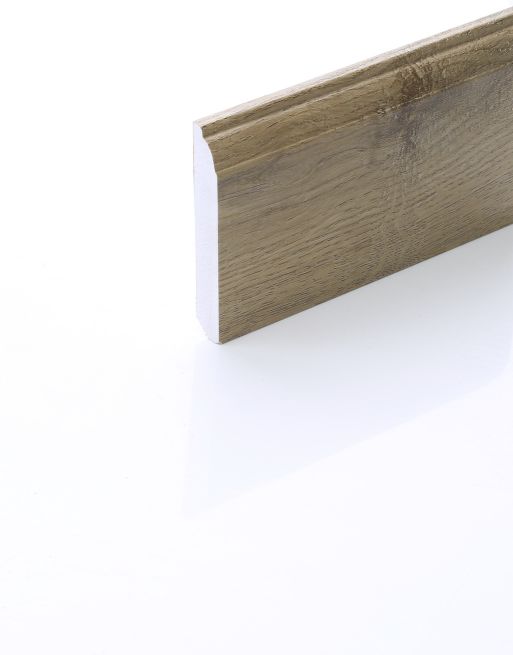 Evocore 80mm Skirting - Natural English Oak