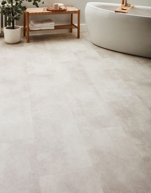 Serenity - Silver Moon - Rectangle Tile