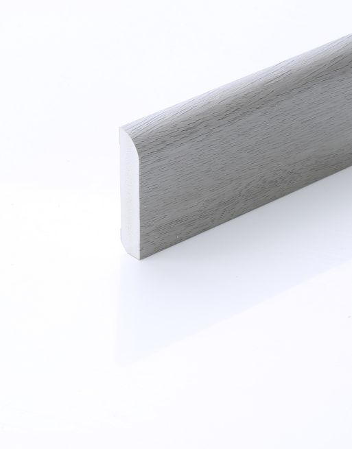 Evocore 60mm Skirting - Shoreline Grey Oak