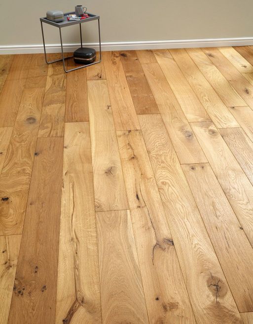 Manhattan Natural Oak Brushed & Oiled Engineered Wood Flooring