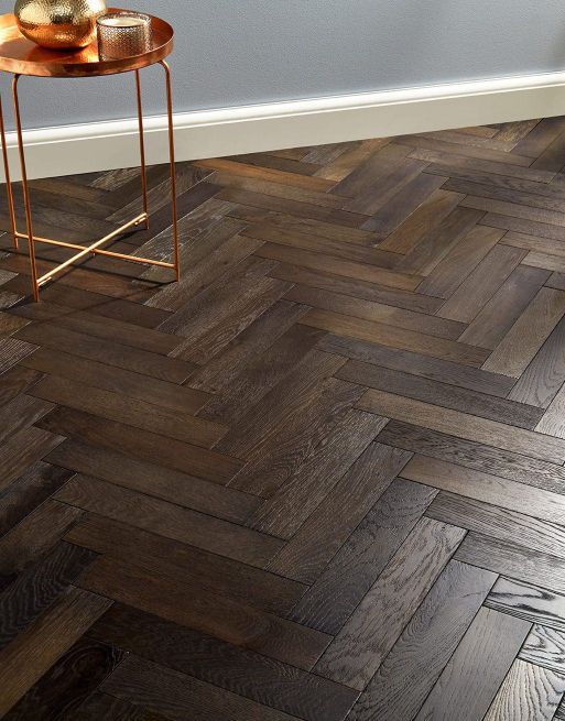 Oxford Herringbone Vintage Oak Engineered Wood Flooring