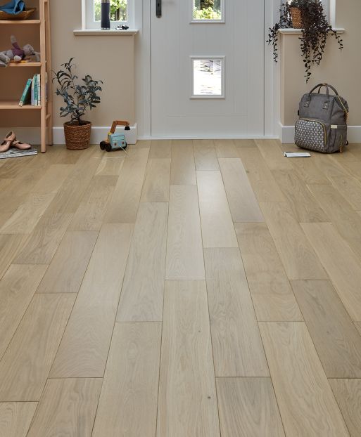 Loft Prime Natural Lacquered Engineered Wood Flooring