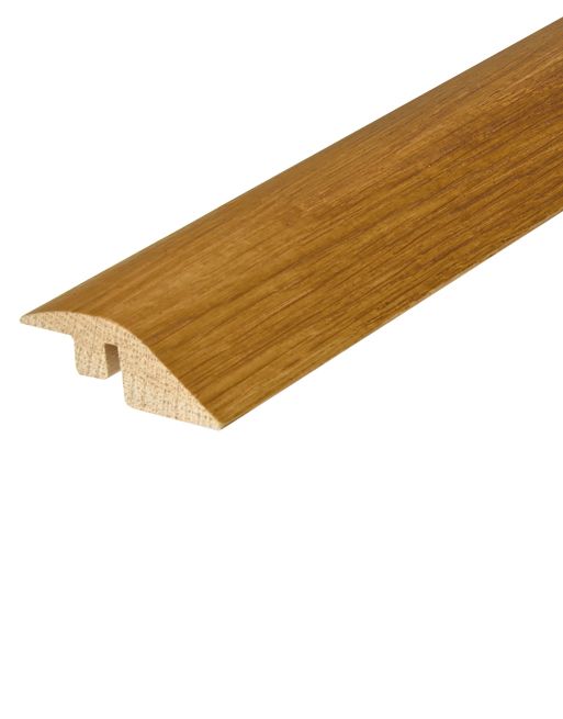 WS3 Solid Oak Ramp Transition Profile