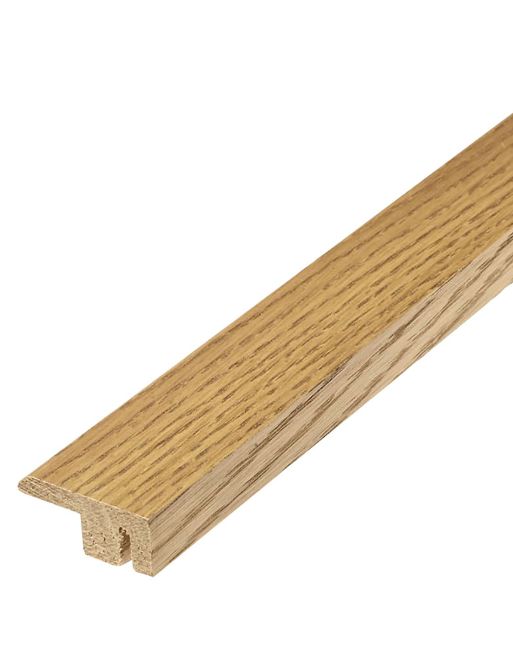 WS5 Solid Oak End Transition Profile