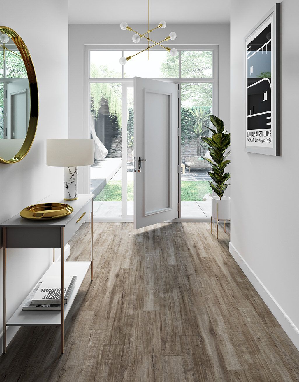 Residence Narrow - Montmelo Oak Laminate Flooring 6