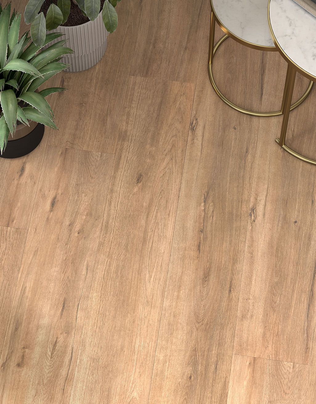 Duke - Golden Oak Laminate Flooring 2