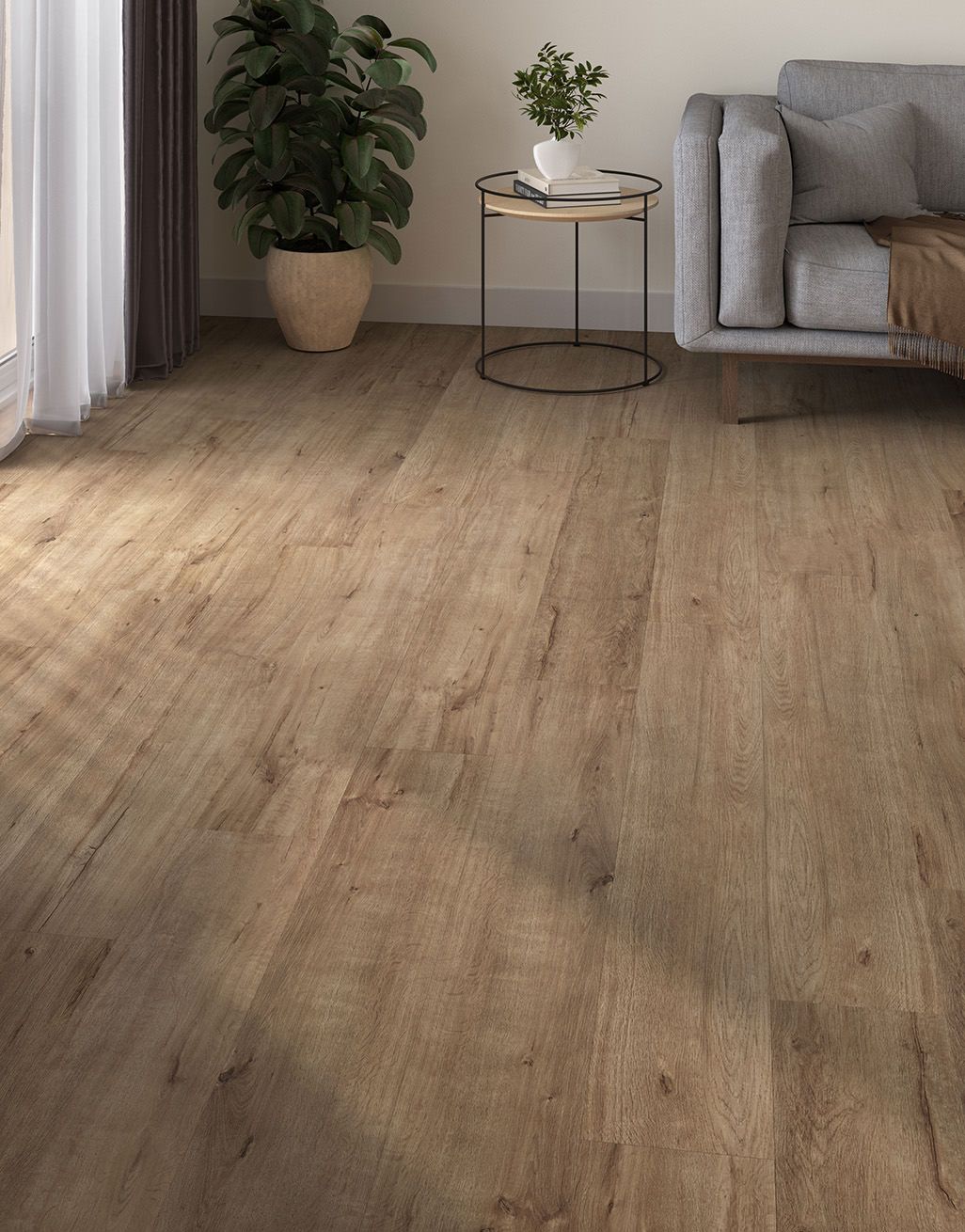 Duke - Fawn Oak Laminate Flooring 1