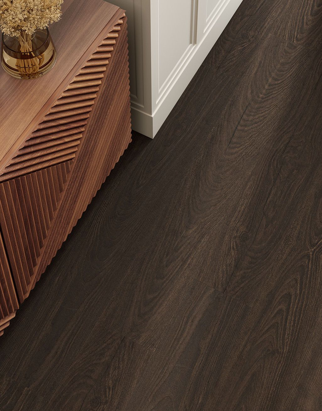 Jubilee - Espresso Oak Laminate Flooring 2