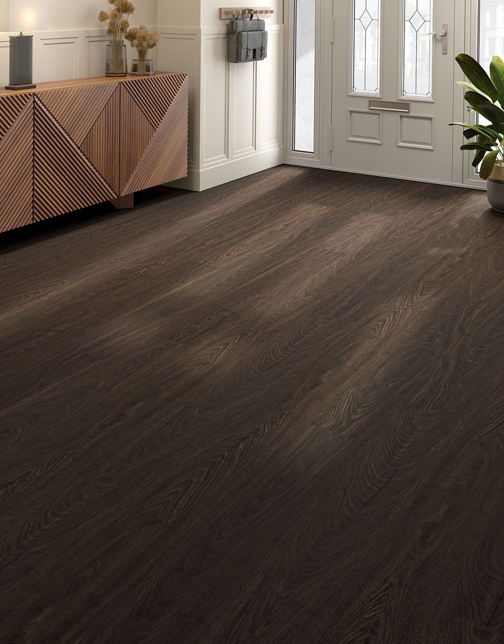 Jubilee - Espresso Oak Laminate Flooring 1