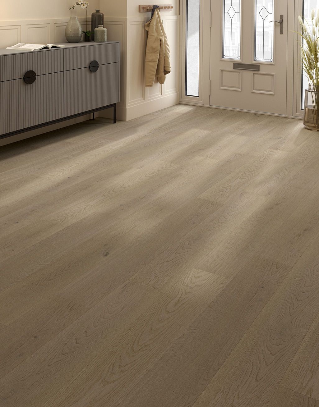 Jubilee - Smoked Oak Laminate Flooring 1