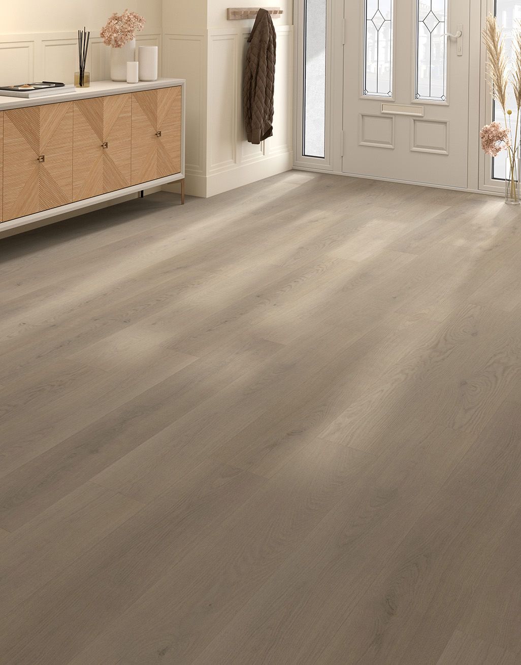 Jubilee - Latte Oak Laminate Flooring 1