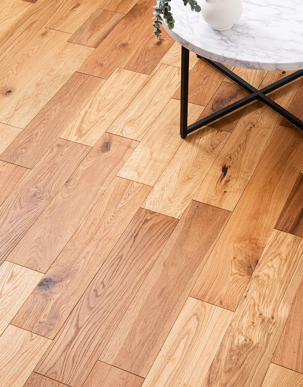 Legacy Vanilla Oak Engineered Wood Flooring 2