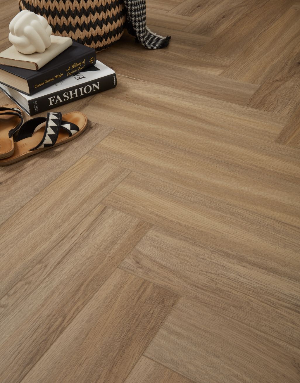 EvoCore Essentials Plus Herringbone - Horizon Oak 2