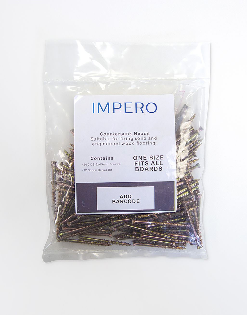 Wood Flooring Fixing Screws 1