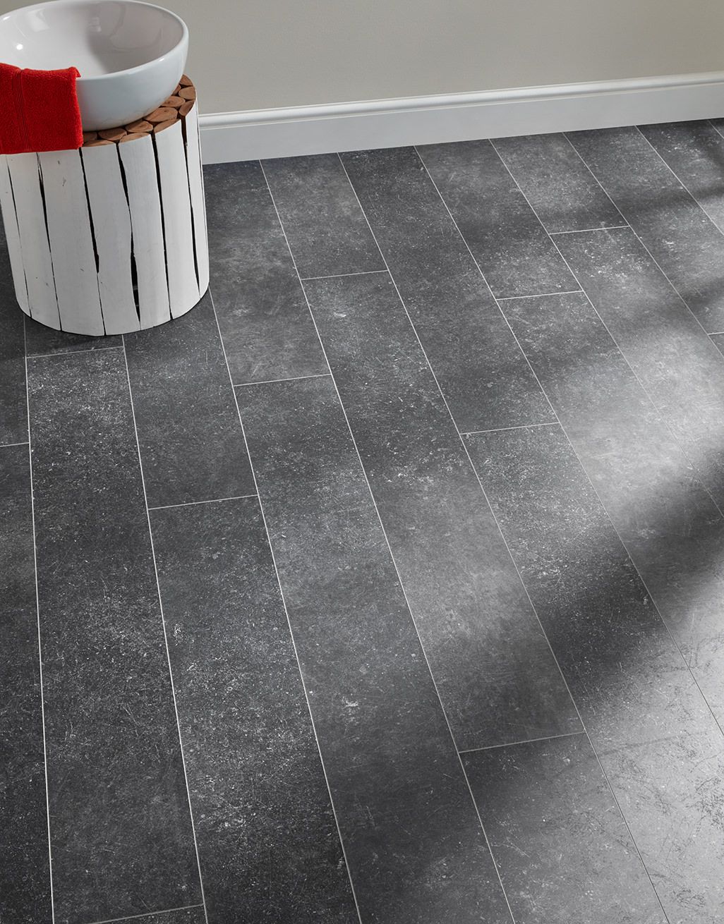 Valencia Tile - Midnight Stone Laminate Flooring 1