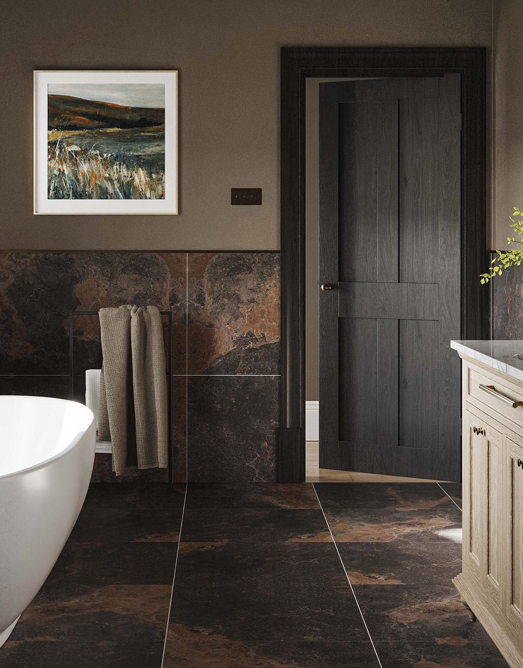 Liora - Rustic Slate Tile 3