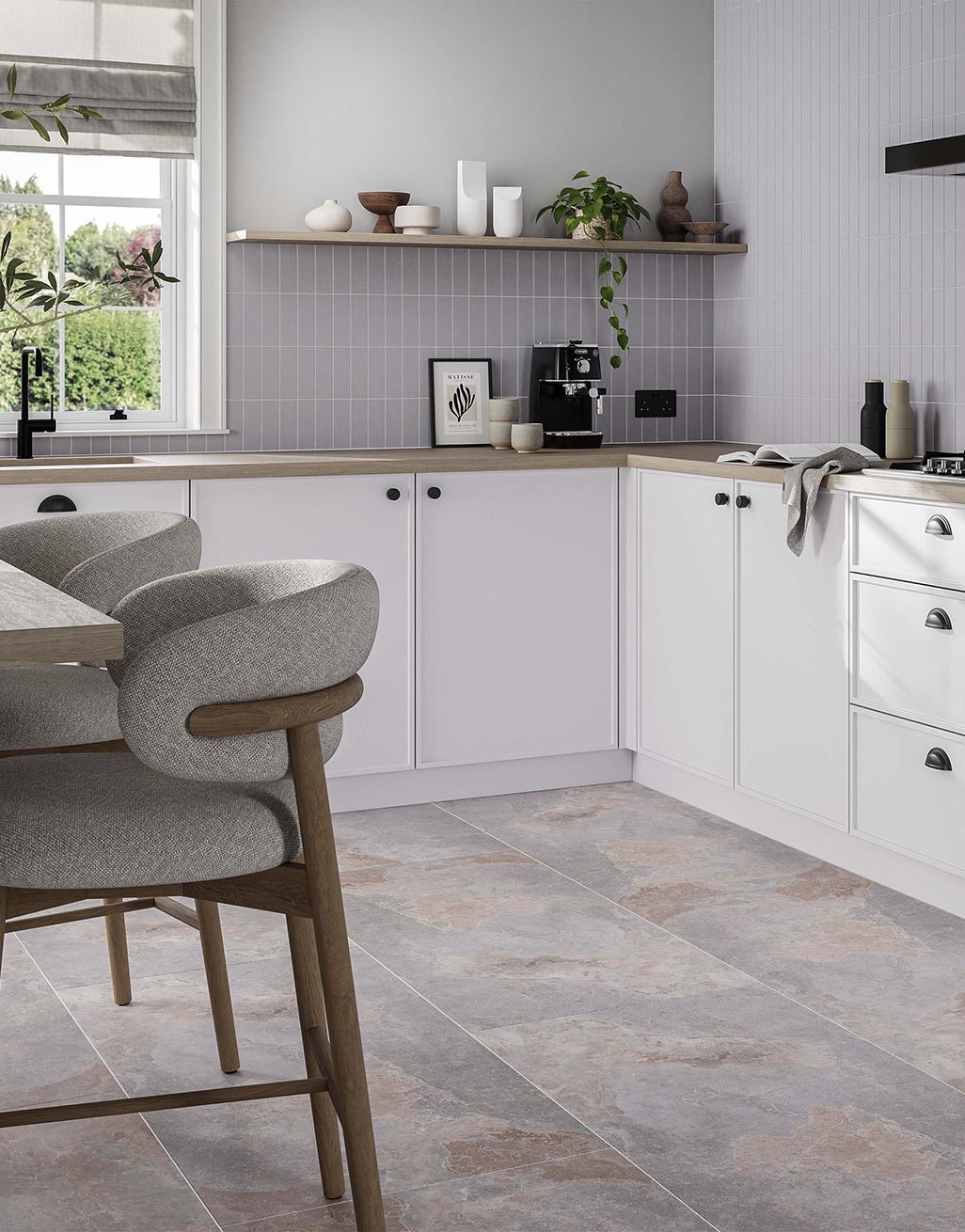 Liora Grey Mix Slate 4
