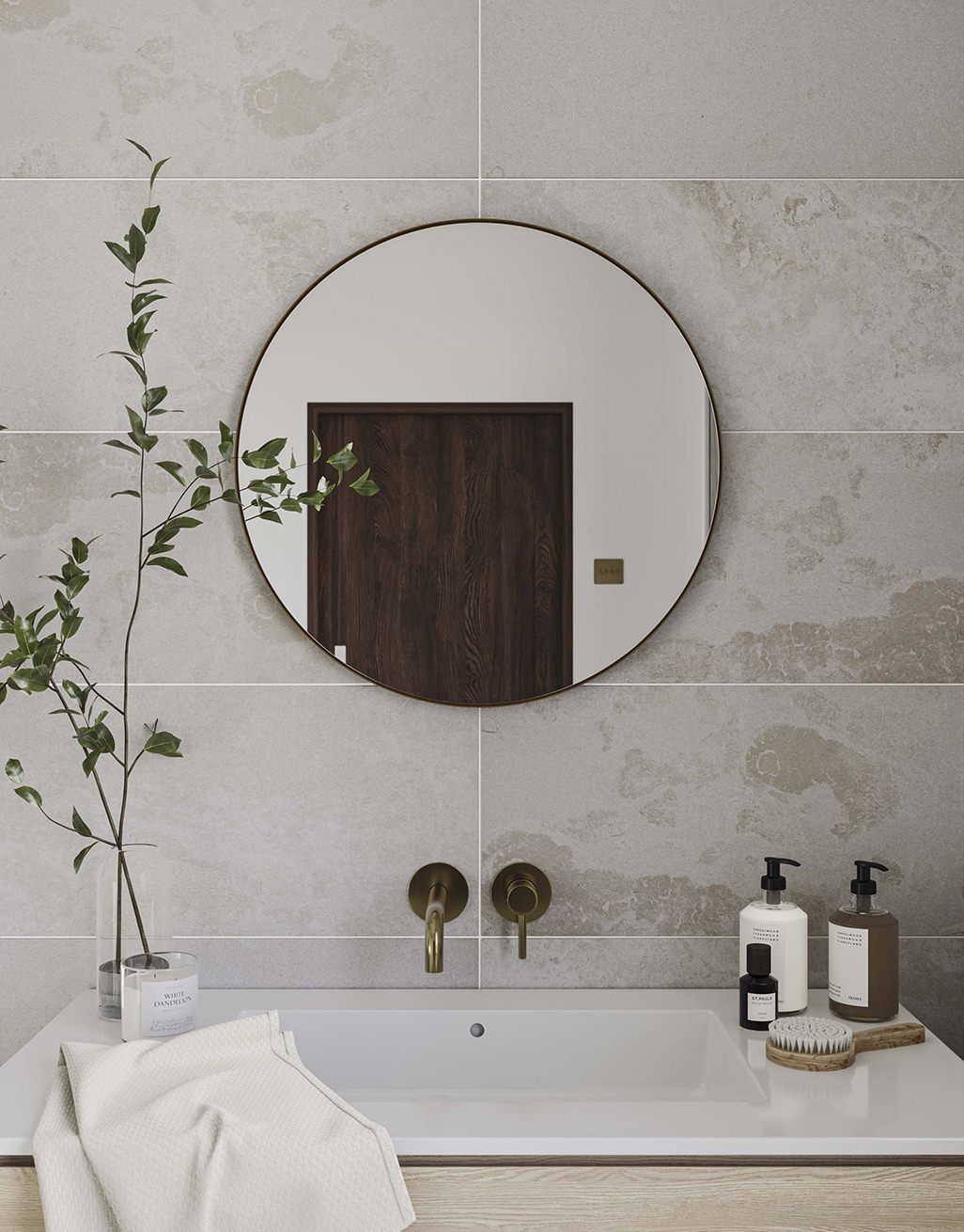 Liora - Cloud Slate Tile 1