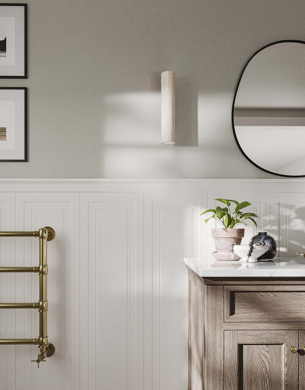 Lissome Ivory Panel Tile 2