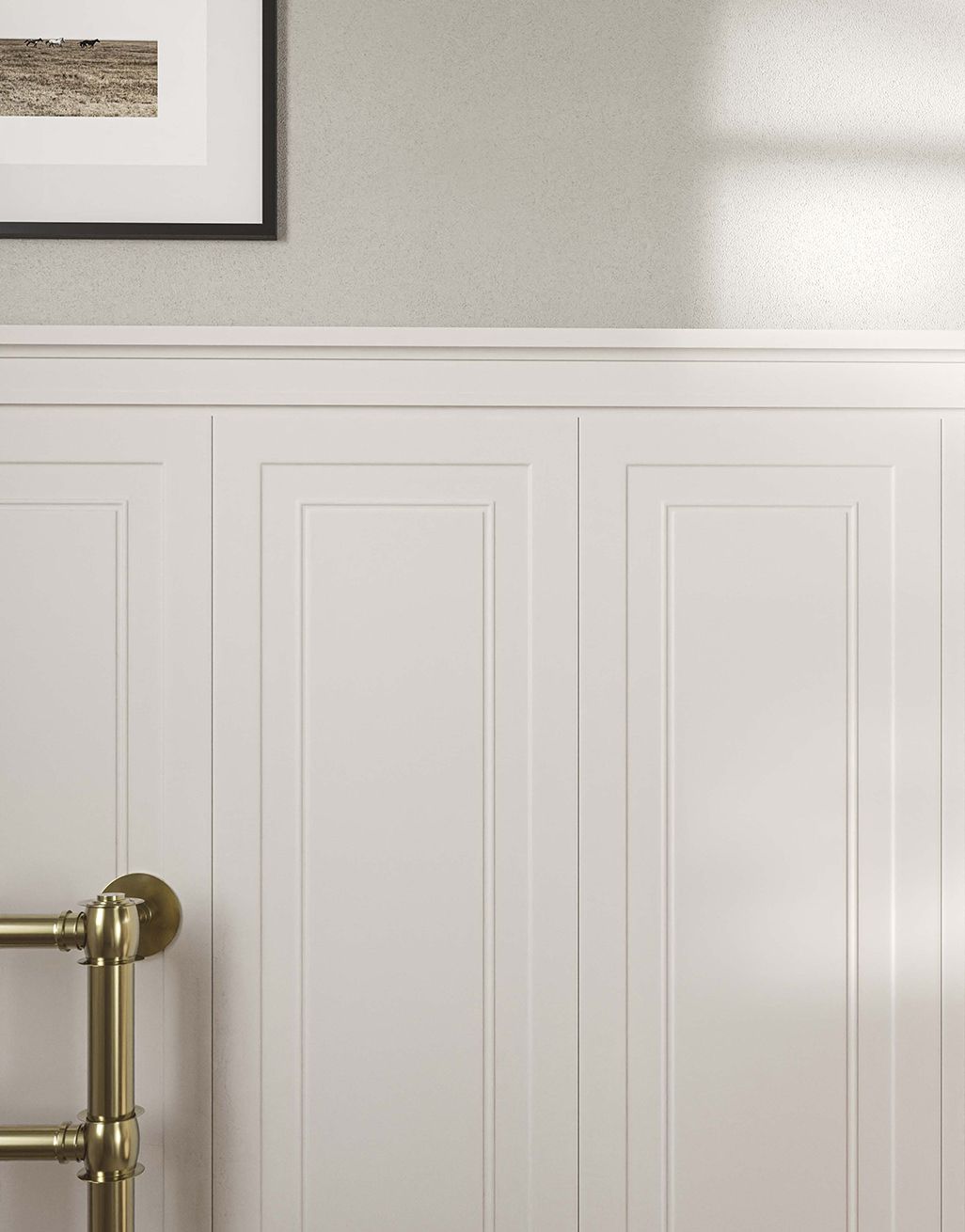 Lissome Ivory Panel Tile 1