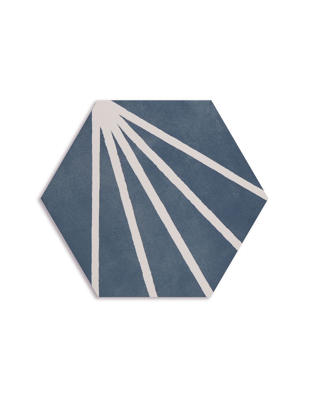 Sorelle Azure Abstract Hex Tile 4