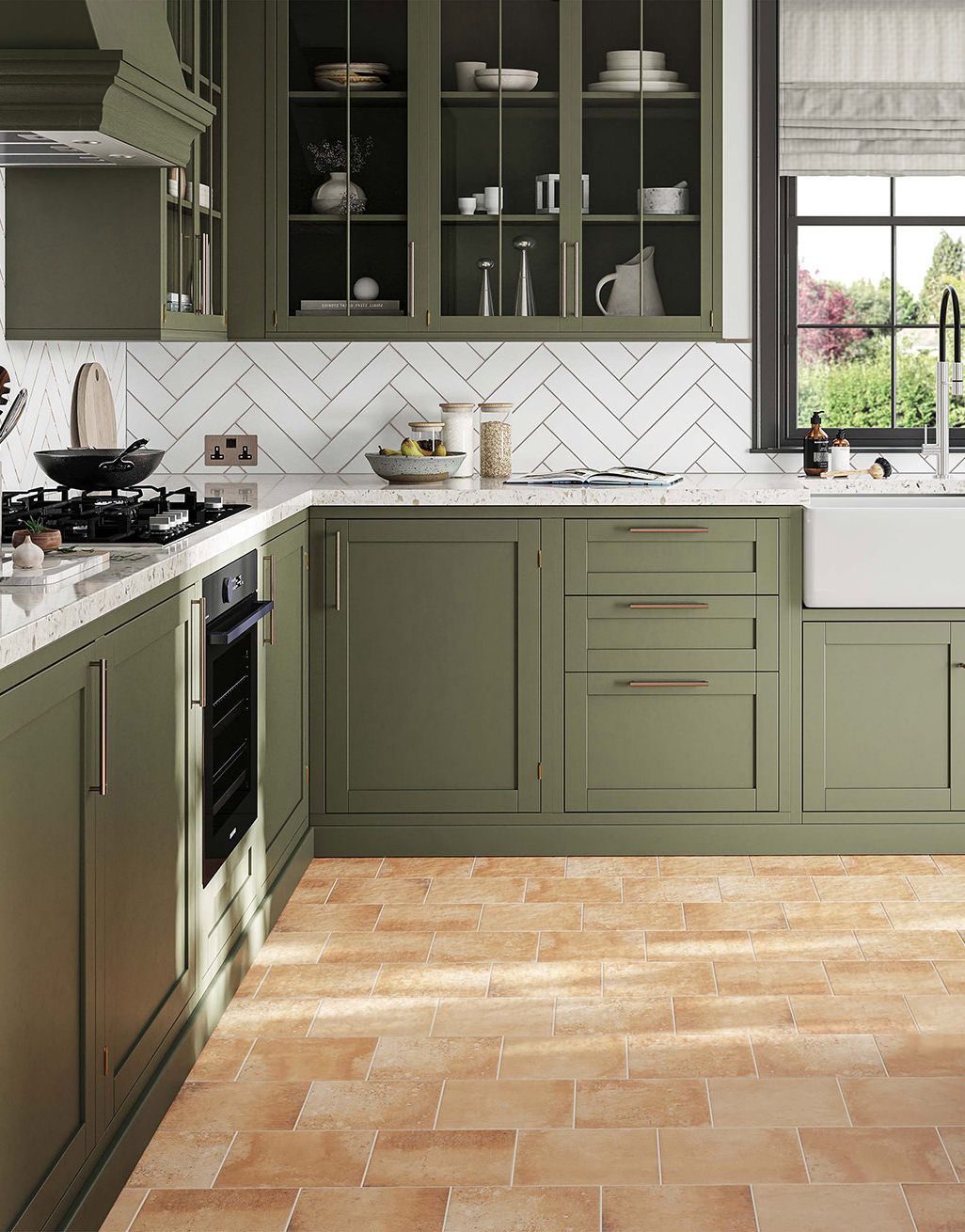 Luma Distressed White Subway Tile 3