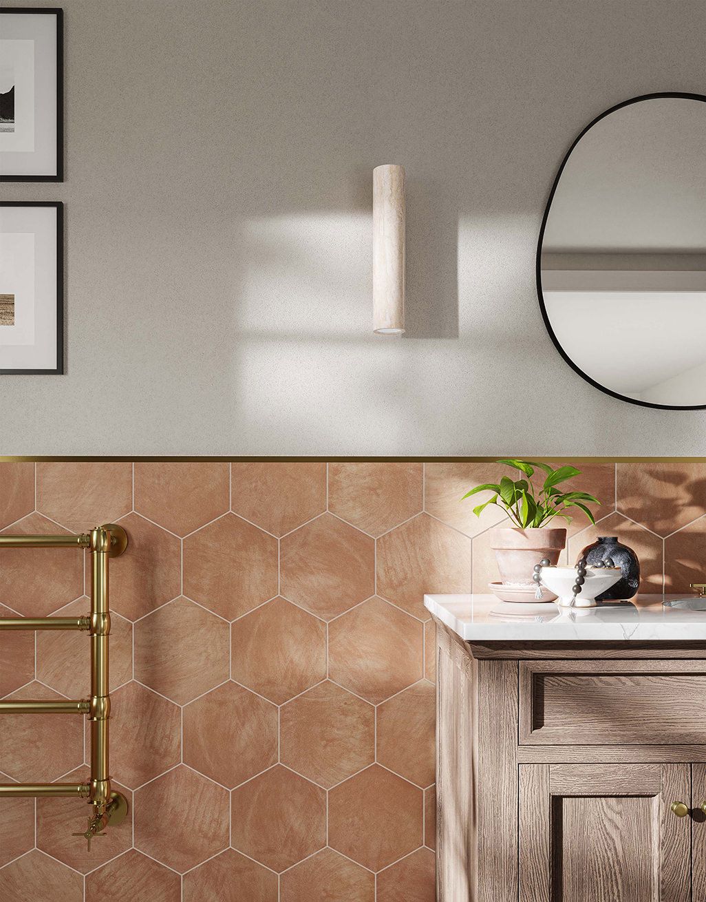 Orla Terracotta Hex 1