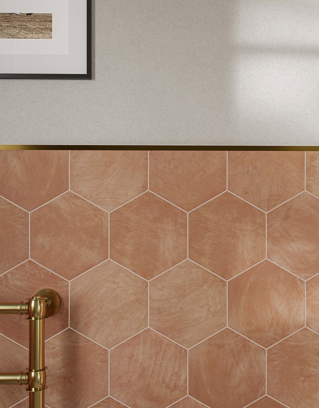 Orla Terracotta Hex 2