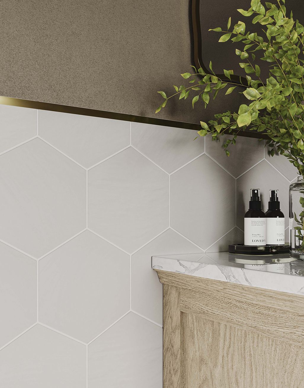 Orla Pearl White Hex 1