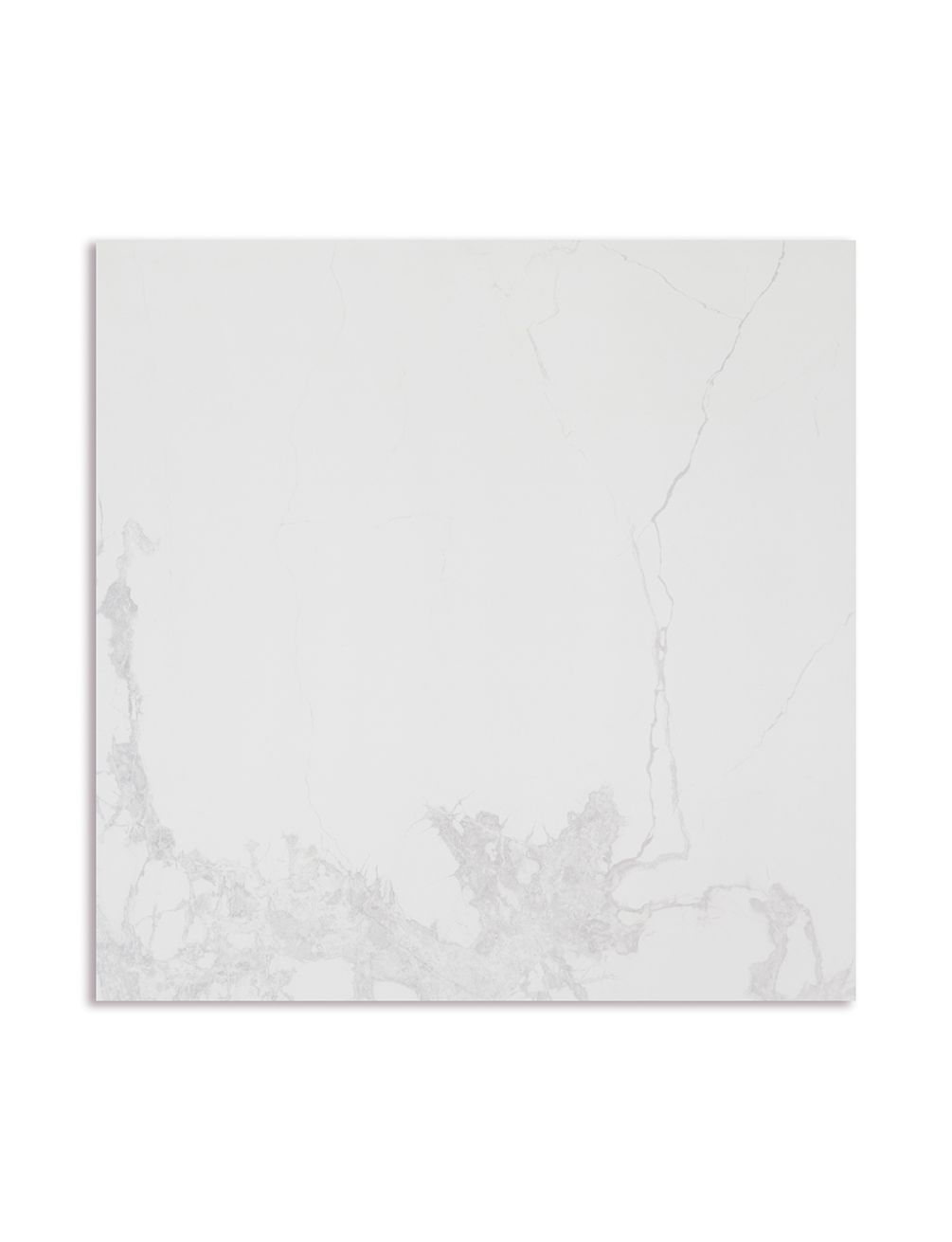 Carraway White Marble Tile 4