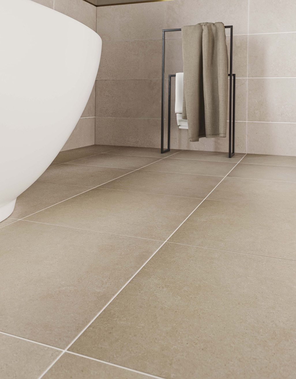 Nova Taupe Tile 2