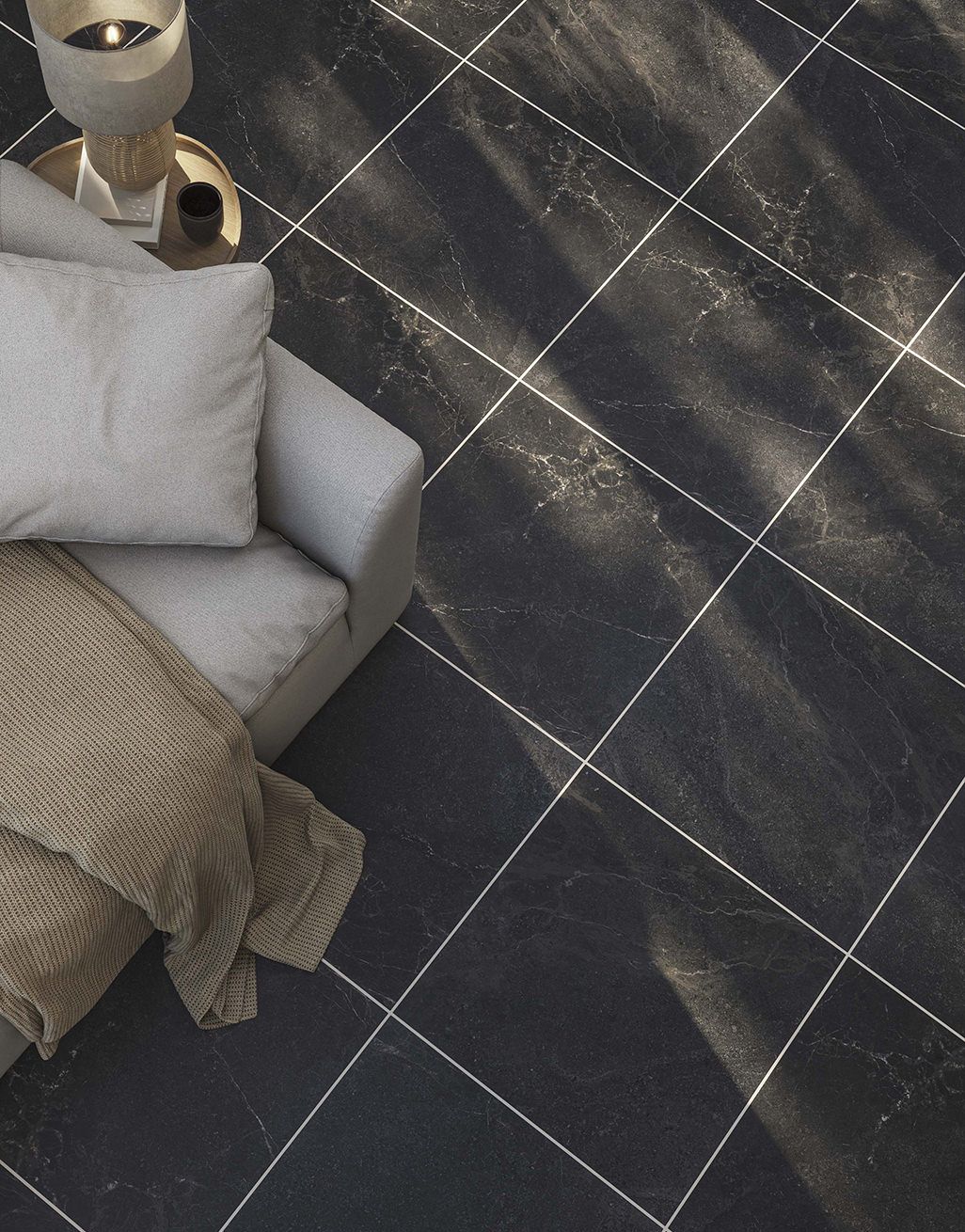 Selka Anthracite Tile 1